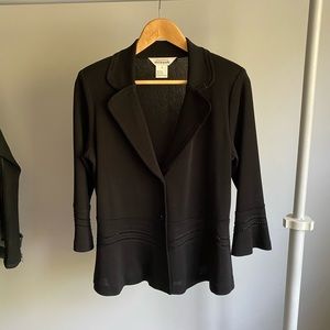 Black jacket